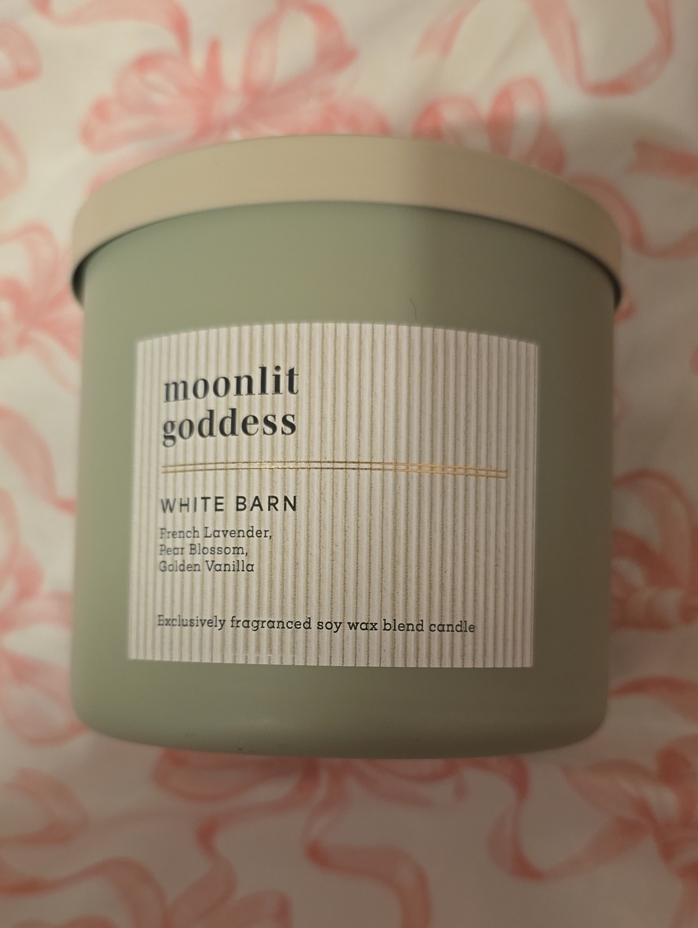 BNWT Bath And Body Works Moonlit Goddess 3 Wick Candle
